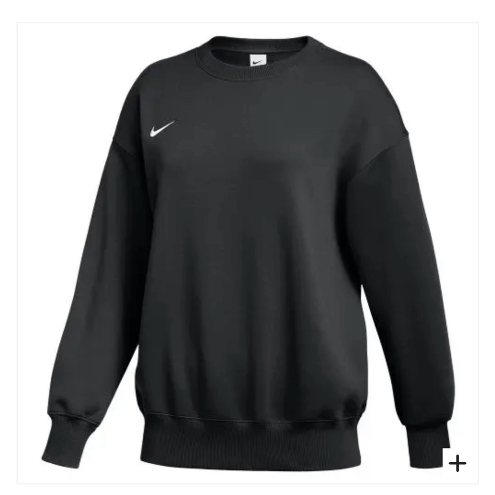 Nike Women's Black Training Sweatshirt